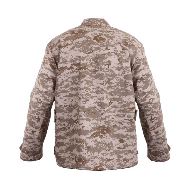 Rothco Digital Camo BDU Shirt - Desert Digital Camo - Image 4 of 4