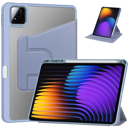 For Xiaomi Pad 7/7Pro 360° Rotating PU Leather Protective Case Cover &Pen Slot - 第 15/18 張圖片