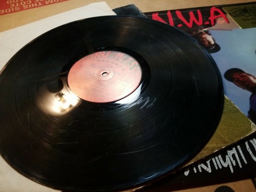 4 Vinyl Records Lot Eazy E Realmuthaphuckkin G Krazie Bone Thugz N.W.A Ruthless - Picture 5 of 13