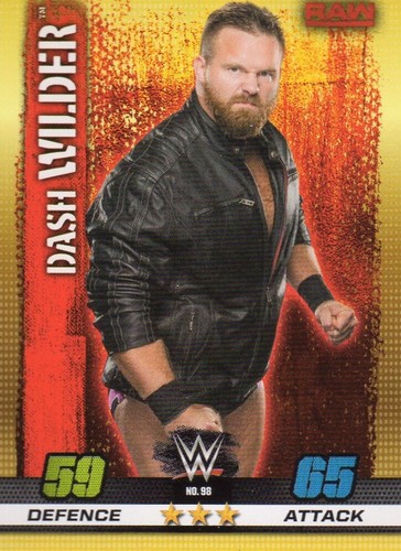Topps WWE SLAM ATTAX 2017 10a edición OMG, icono y cartas base #25- #180 - Imagen 75 de 157