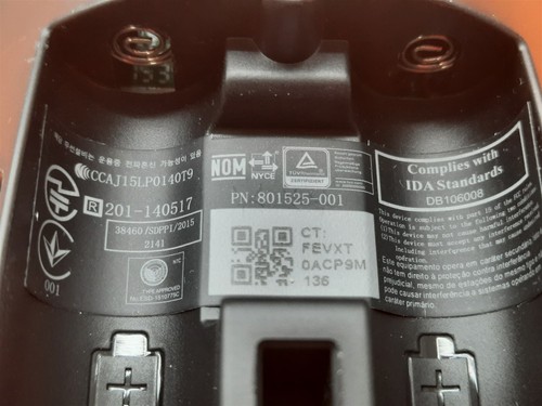 ⭐️⭐️⭐️⭐️⭐️ HP 801525-001 Wireless Mouse Dongle Not Included - Picture 3 of 4