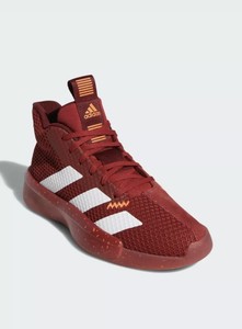 Men Adidas PRO NEXT 2019 SHOES SCARLET/CLOUD WHITE/MAROON F97273 Size 10 |  eBay