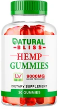 Natural Bliss Gummies, 30 Gummies 30 Count (Pack of 1)