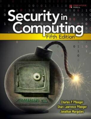 Security in Computing (5th Edition) - Hardcover By Pfleeger, Charles P. - GOOD