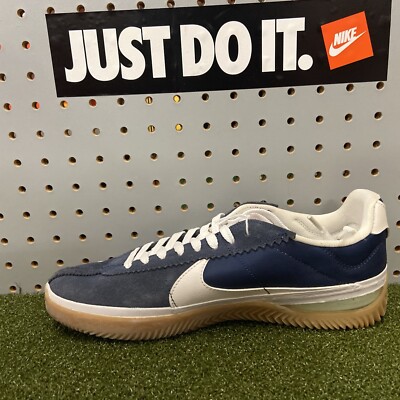 Nike MENS SB BRSB Skateboard Shoes Sneaker Suede Blue White DH9227 401 Size 13 Nike MENS SB BRSB Skateboard Shoes Sneaker Suede Blue White  main image 3