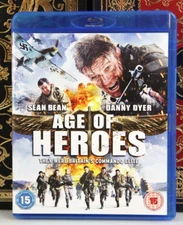 AGE OF HEROES Sean Bean -- BLU-RAY🌟REGION 2 UK🌟 I SHIP BOXED