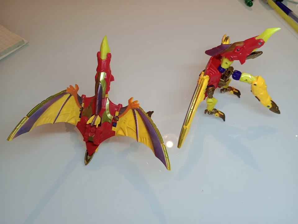  Transformers Cybertron BRIMSTONE, Jungle Planet Deluxe Class 2005 Pterodactyl - Imagen 2 de 4