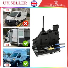 Left Deadlock Sliding Door Latch Assy for Citroen Relay Peugeot boxer 2006-on UK