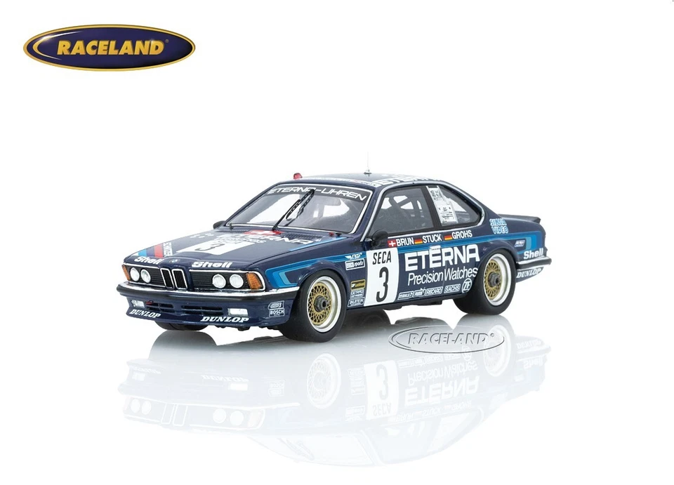 BMW 635 CSi Team Schnitzer Eterna 24H Spa TW-EM 1983 Stuck/Brun/Grohs Spark 1:43 - Bild 1 von 4