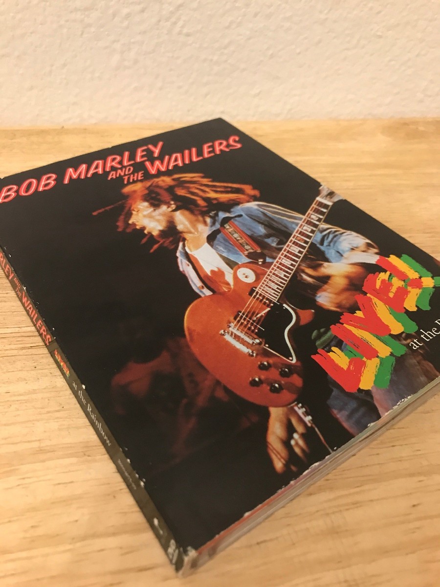 Bob Marley and the Wailers - Live at the Rainbow (DVD, 2005