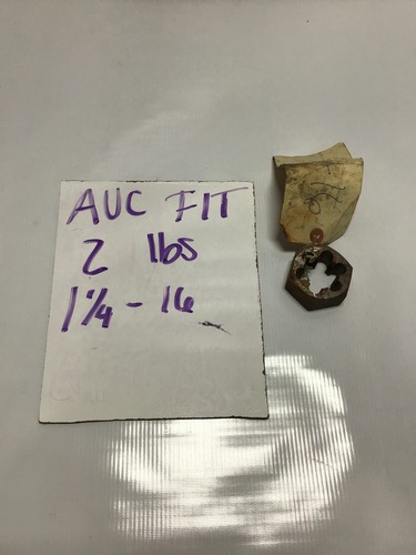 Widell 17740 1.25 -16 Hex Die threading - Bild 2 von 4