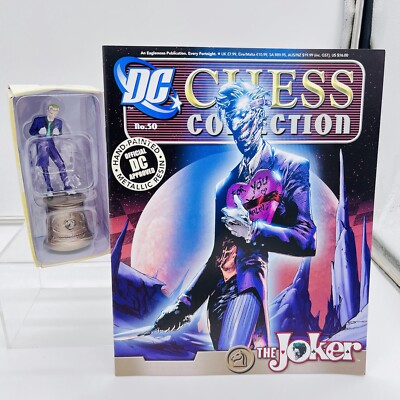 Eaglemoss DC The Joker #50 CHESS COLLECTION Figure With