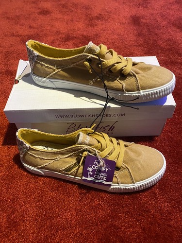 blowfish shoes yellow