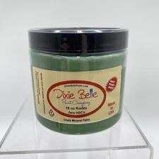 New Dixie Belle Chalk Mineral Paint 16 oz. Kudzu Zero VOC's Free Shipping