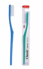CLASSIC Supreme Super Soft Toothbrush Pack of 13 Multicolor free ship