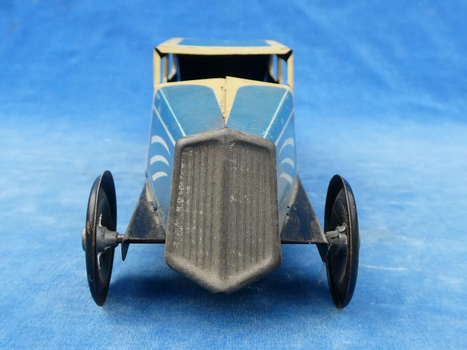 JOUET TOLE ANCIEN Old tin toy ML VOITURE Car N° 525-ML1 - BERGOUGNAN - Photo 4/4