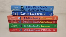 Lot of 6 Little Blue Truck Board Books By Alice Schertle