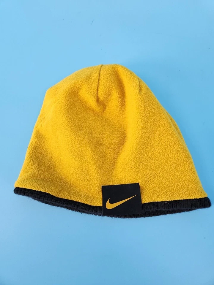 Nike MU Mizzou Tigers Gorro Reversible Negro y Amarillo - Missouri Adulto Foto 4 de 4