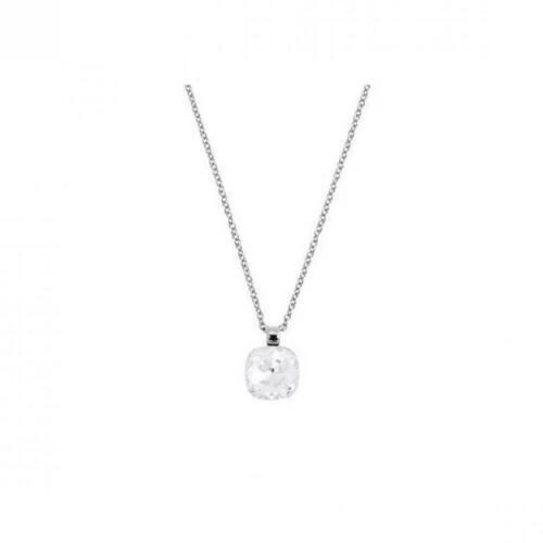 Collane e pendagli di bigiotteria Swarovski argento in cristallo