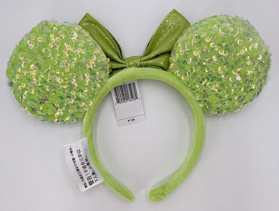 2022 Ears Exclusive Disney Parks Green Shell Sequins Minnie  display picture 1
