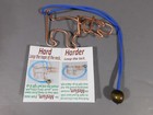 Juggo's Pet Dog Puzzle & instruction booklet. Copper Wire Maze w/Loop & Bead — photo 6