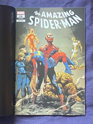 THE AMAZING SPIDER-MAN #26 (2023 MARVEL) SPOILER VARIANT - BAGGED & BOARDED. - Picture 3 of 3