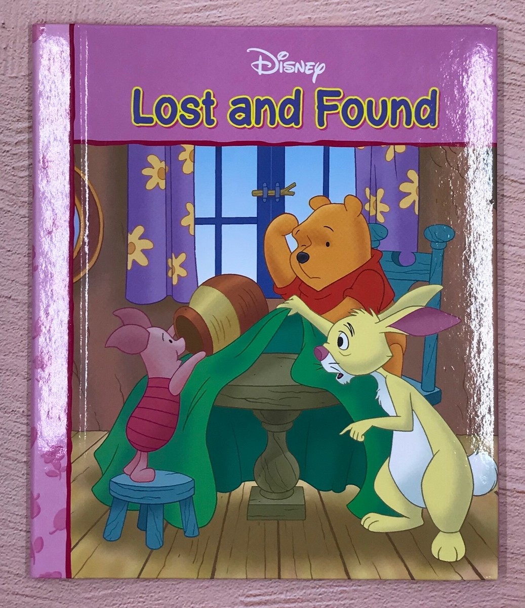 Disney Pooh LOST and FOUND Hardcover Winnie the Pooh kid's book | eBay