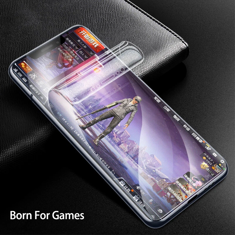 Screen Protector Matte Soft Film For Iphone 6 7 8 X SE 11 12 Pro Mini - Image 2 of 4