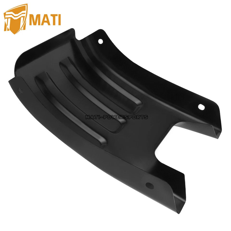 PLATO, FR. Protector de cepillo DESLIZANTE - 81160-HN7-000ZA para Honda TRX350 TRX400 Rancher Foto 2 de 4