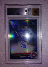 2017 Bowman Chrome Baseball Cards 22