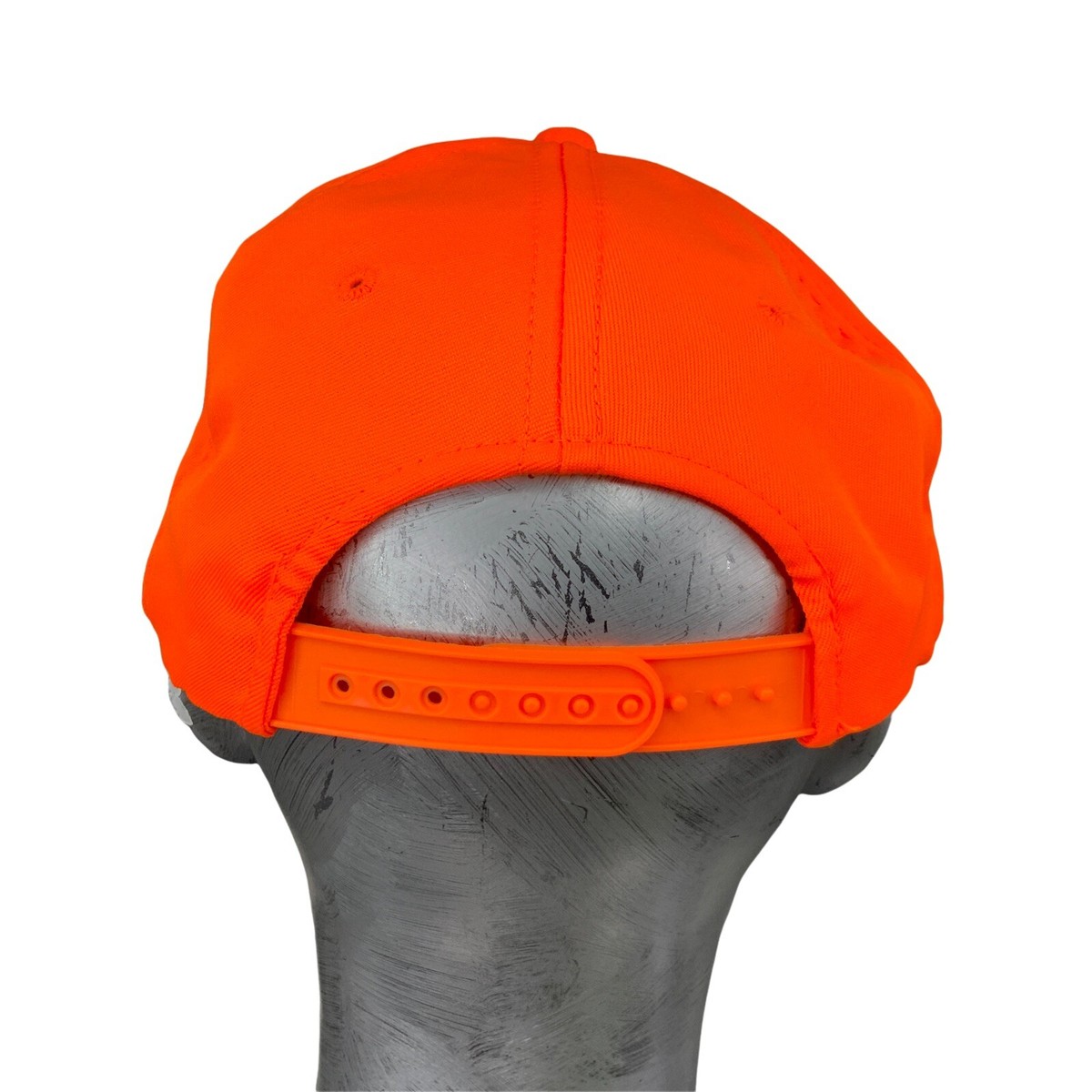 RedHead Baseball Cap Orange Hunter Hat 3D Embroidered Logo
