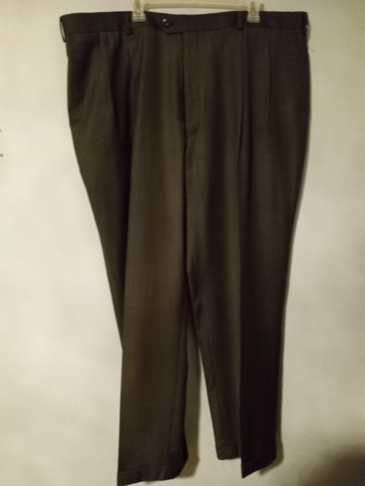 Louis Raphael Pants Men Pants Louis Raphael Grey Pleated front designer Pockets 44x30 *559 ...