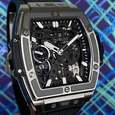 Hublot Spirit of Big Bang Meca 10 Size 45 Titanium - 614.NX.1170.RX 2