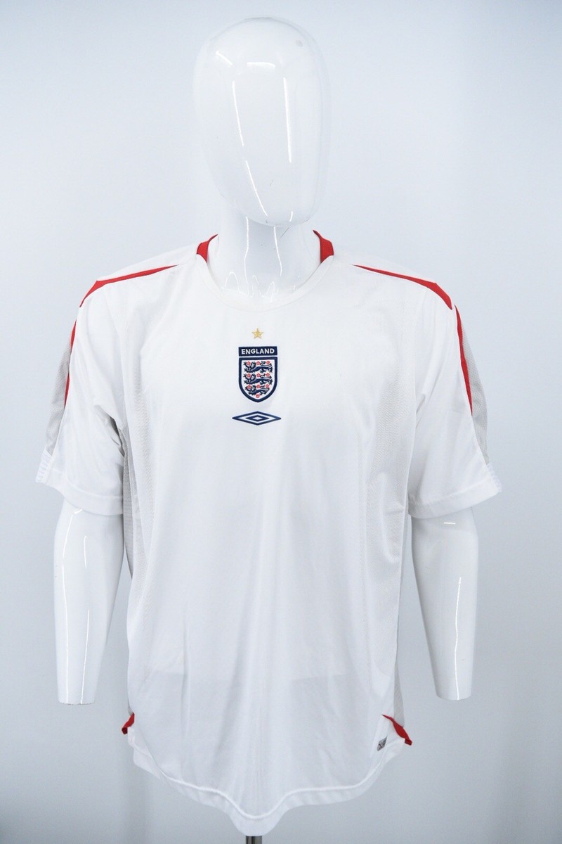 umbro/アンブロ イングランド代表 シャツXXL Umbro X-Static England White Soccer Football Jersey Mens XXL
