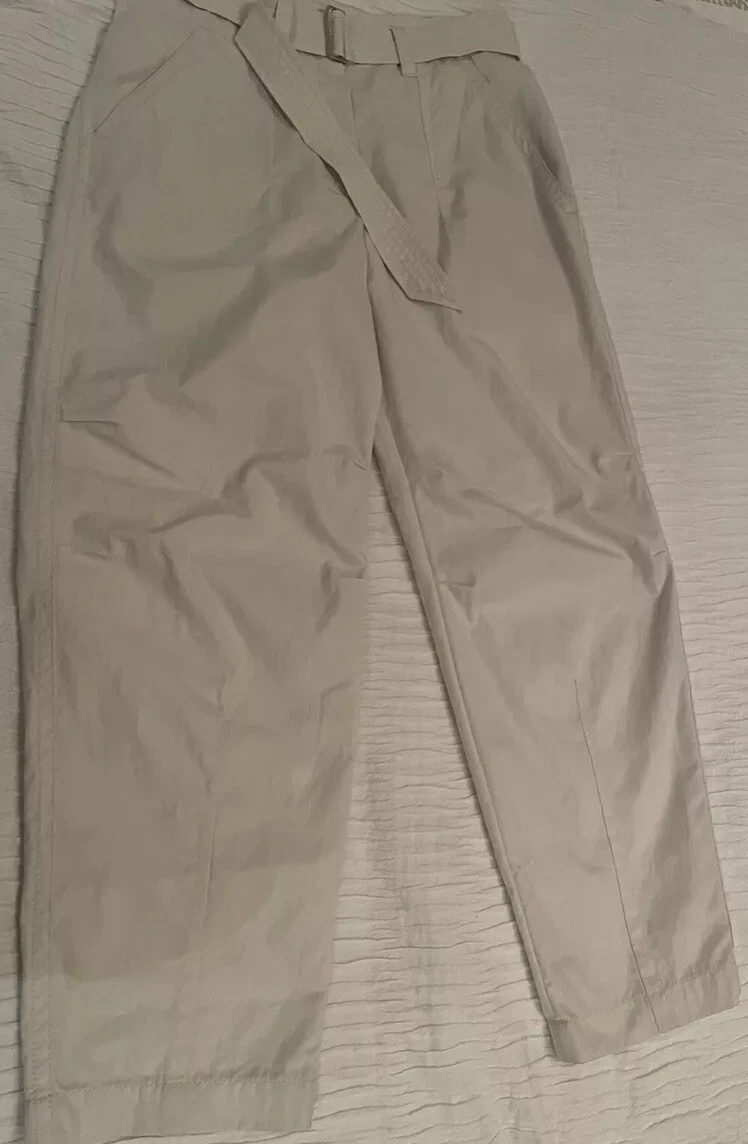 Brunello Cucinelli — Brunello Cucinelli Women Casual Pants Size 40 / US 4 Cream NWT