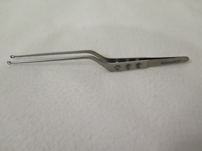 AESCULAP FD212R TUMORPINZETTE YASARGIL, bayonet-shaped 95 mm, 220