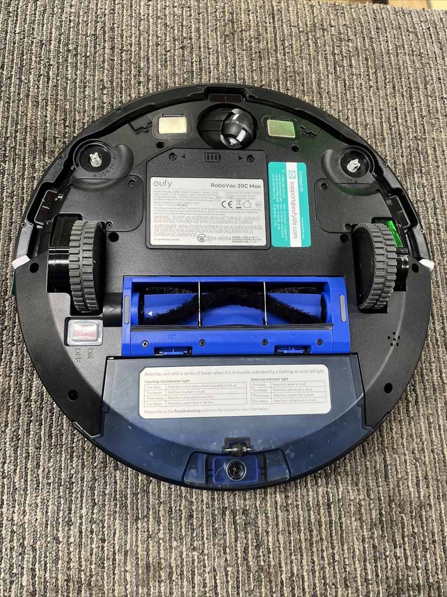 Anker Eufy (ユーフィ) RoboVac 30C Eufy by Anker BoostIQ RoboVac 30C Vacuum Cleaner Wi-Fi 1500Pa