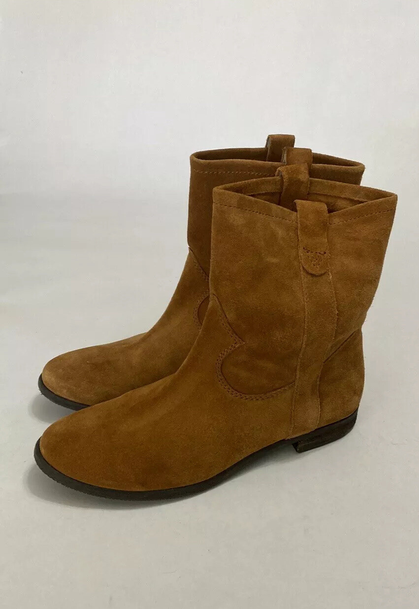 Vince Camuto Womens Fanti Boots Brown 
