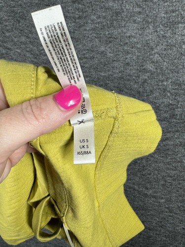 Camiseta corta Intimately Free People verde gris sin mangas talla X-pequeña-juego de 2 - Imagen 5 de 10