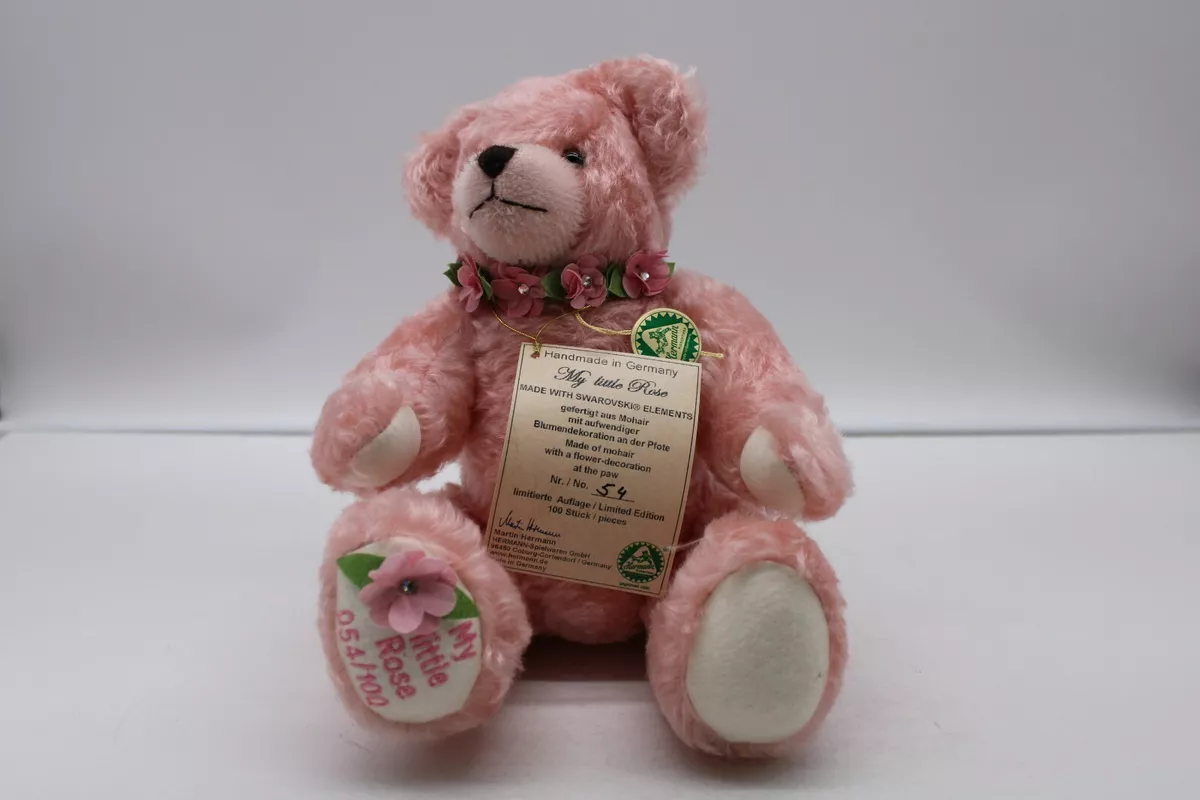Rose teddy bear best sale ebay