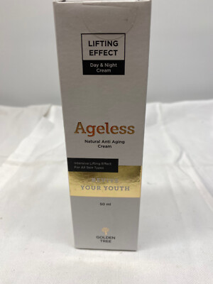 GOLDEN TREE AGELESS ANTI AGING CREAM 50ML IN OVP INTENSIV LIFTING EFFECT