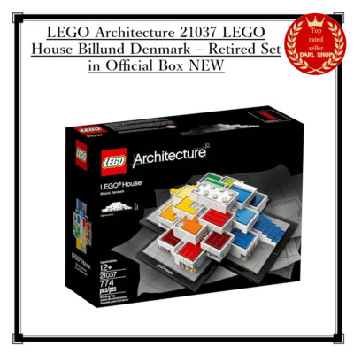 LEGO Architecture 21037 LEGO House Billund Denmark – Retired Set