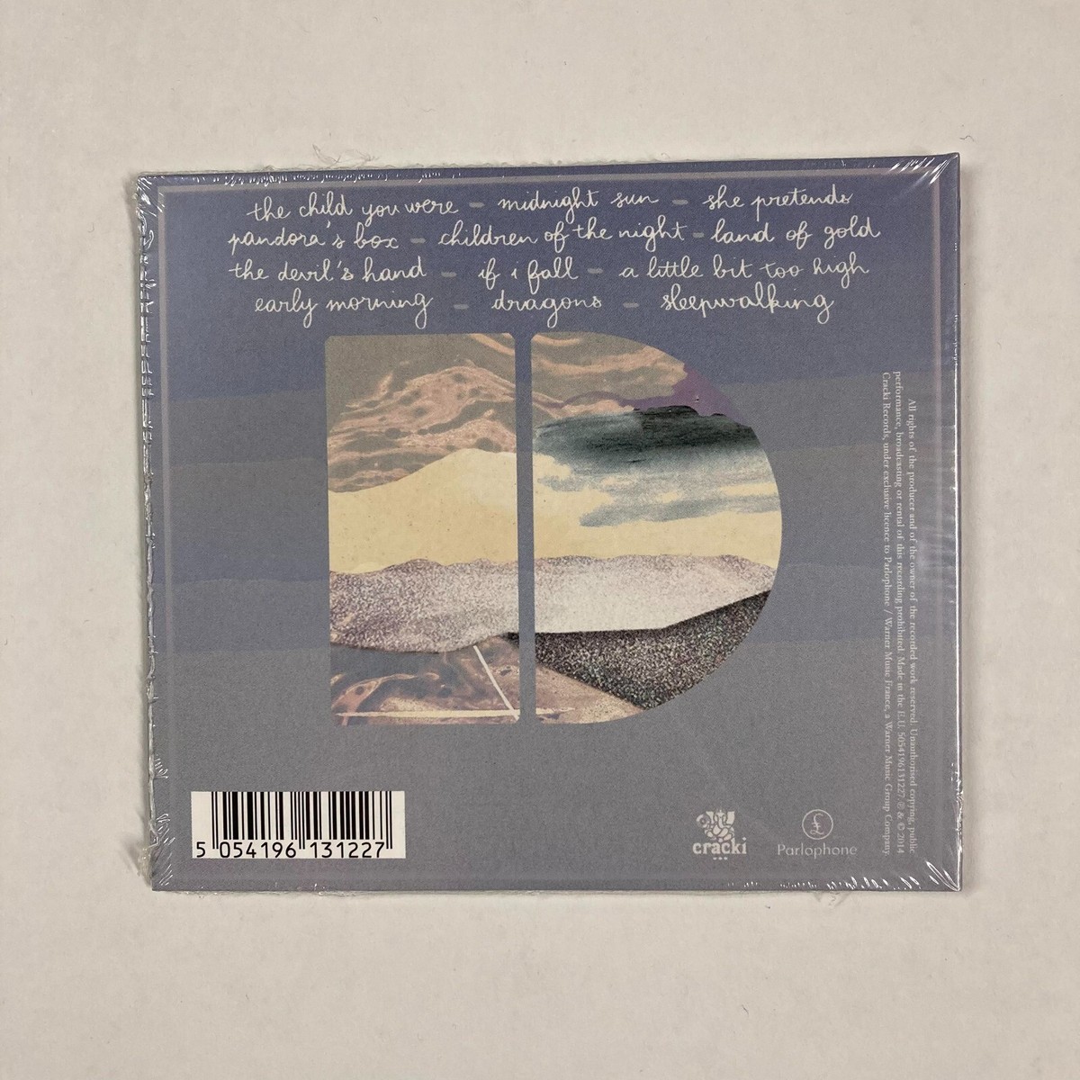 Isaac Delusion s/t [CD] 2014 Cracki Parlophone 5054196131227