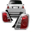 Pair of Rear Headlights Right Left DX SX for Fiat 500 from 2007 2015