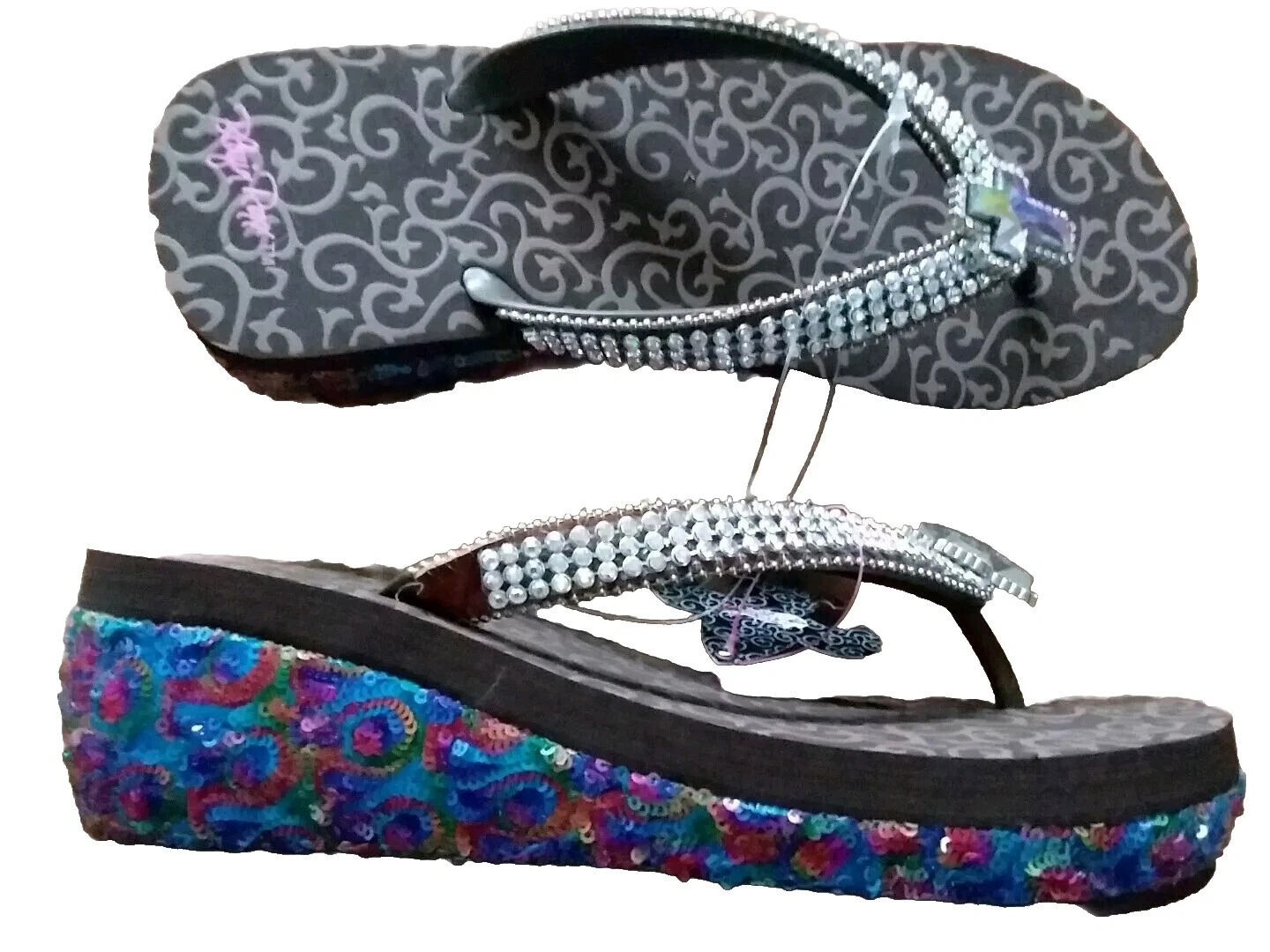 Mujeres Casual Cuña Blazin Roxx para