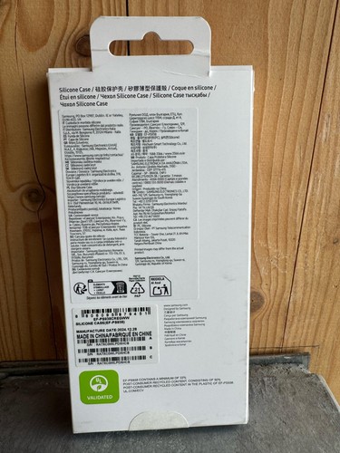 Offizielle Original Samsung Silikonhülle für Samsung Galaxy S25 Ultra - Rot - Bild 2 von 4