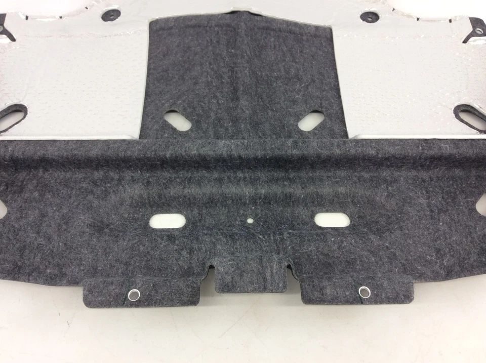 Placa de protección contra salpicaduras y calor debajo de la carrocería Ford F-150 Expedition nueva OEM FL1Z-5D032-B Foto 3 de 4