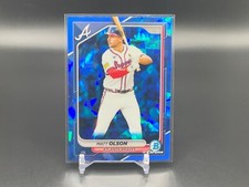 2024 Bowman Chrome Sapphire #11 Matt Olson TTC1331
