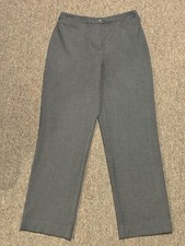  6 Liz Claiborne LizSport Audra Gray Trousers Dress Pants Stain Resistant