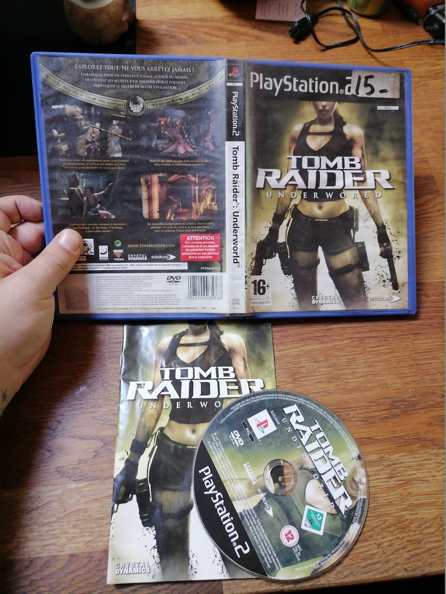 PS2 - Tomb Raider Underworld (Gebraucht) in Münsingen für CHF 11.9